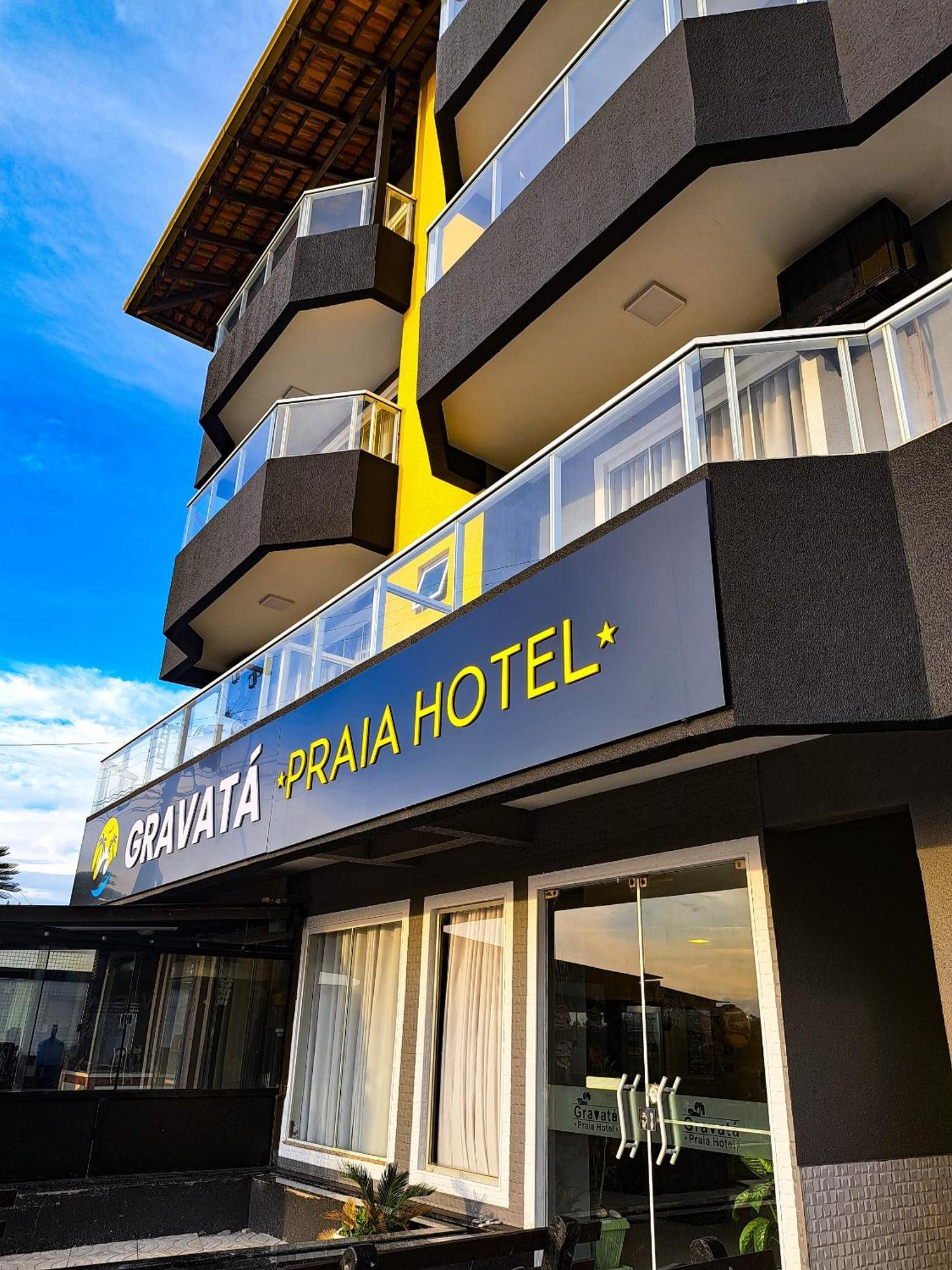 Gravata Praia Hotel - Frente Mar Navegantes Eksteriør bilde