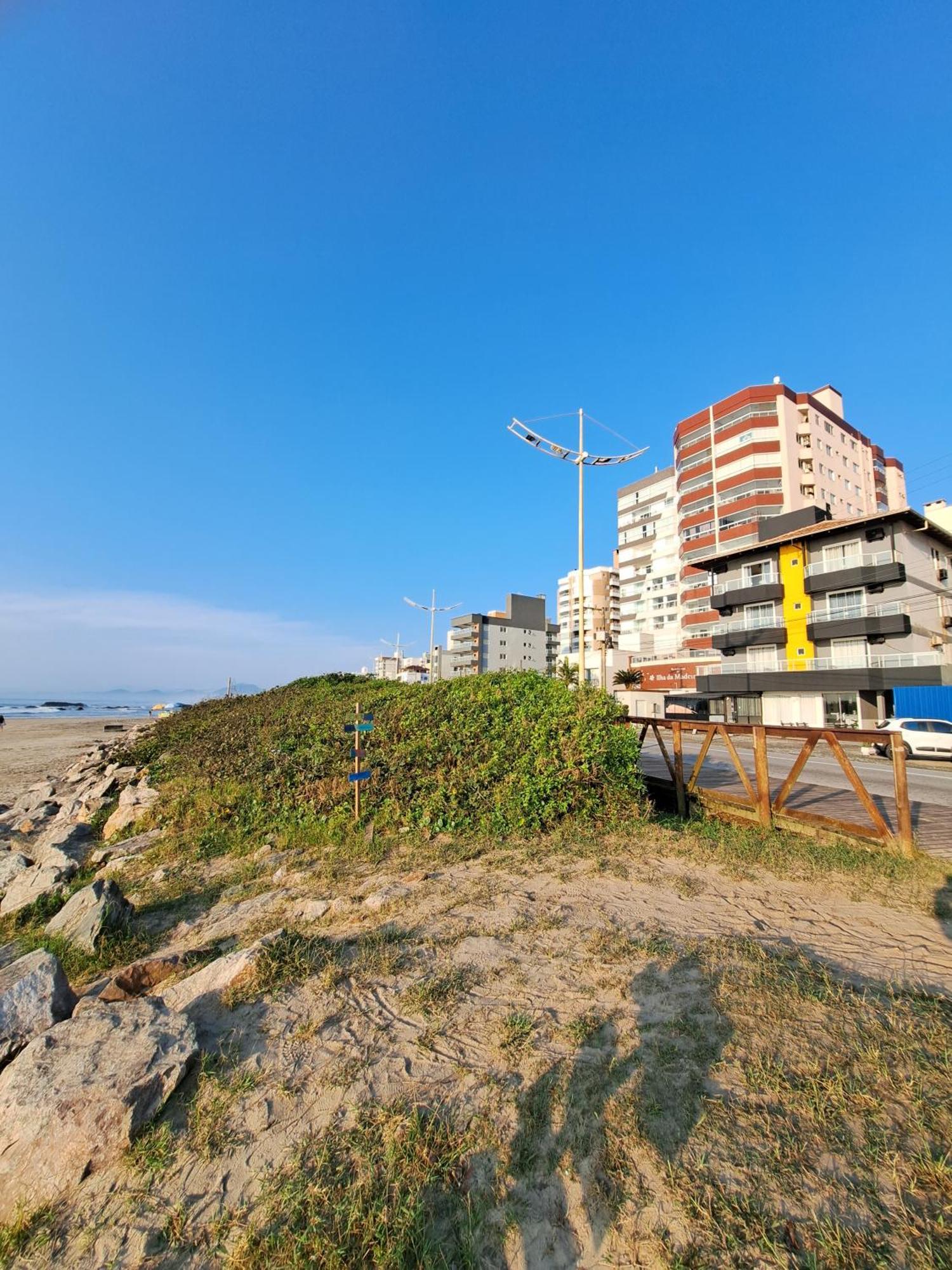 Gravata Praia Hotel - Frente Mar Navegantes Eksteriør bilde