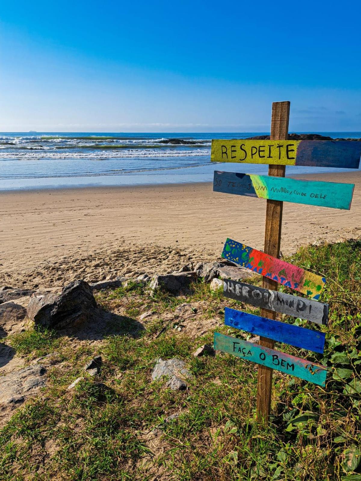 Gravata Praia Hotel - Frente Mar Navegantes Eksteriør bilde