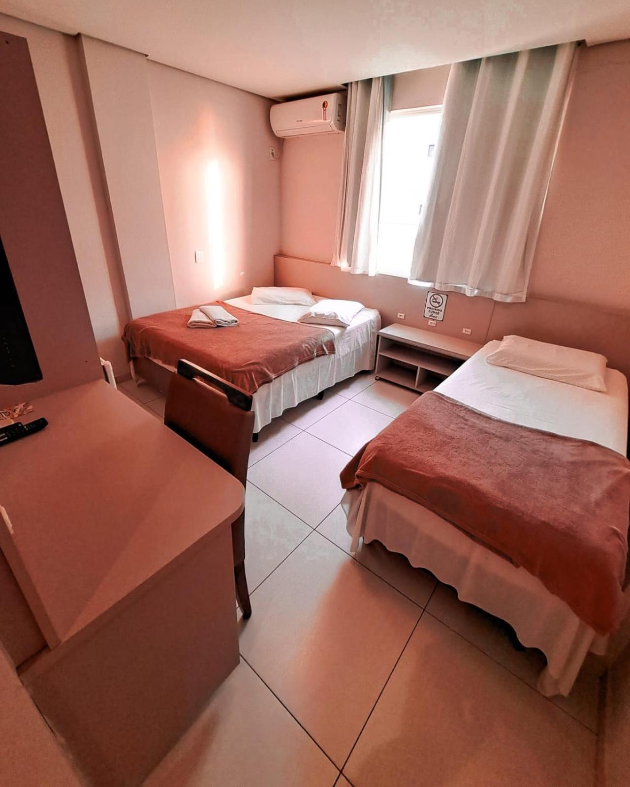 Gravata Praia Hotel - Frente Mar Navegantes Eksteriør bilde