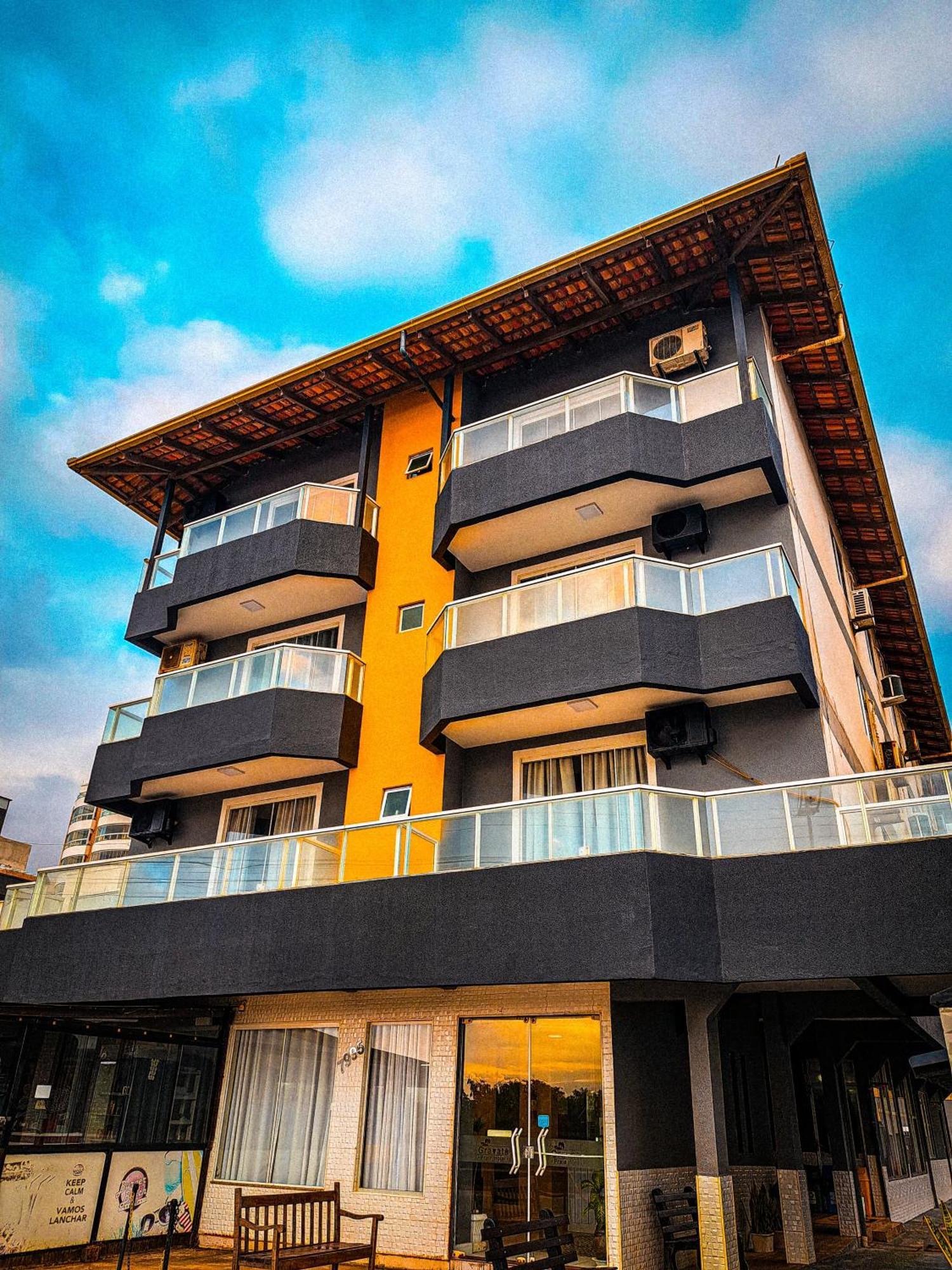 Gravata Praia Hotel - Frente Mar Navegantes Eksteriør bilde