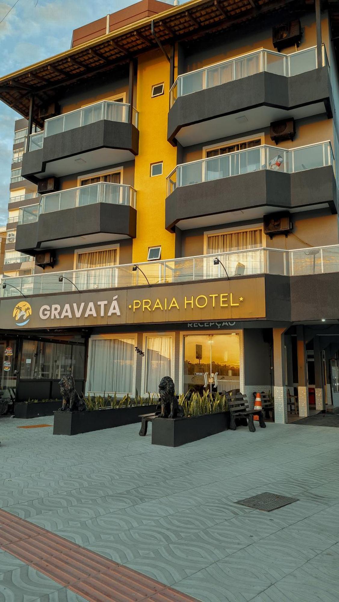 Gravata Praia Hotel - Frente Mar Navegantes Eksteriør bilde