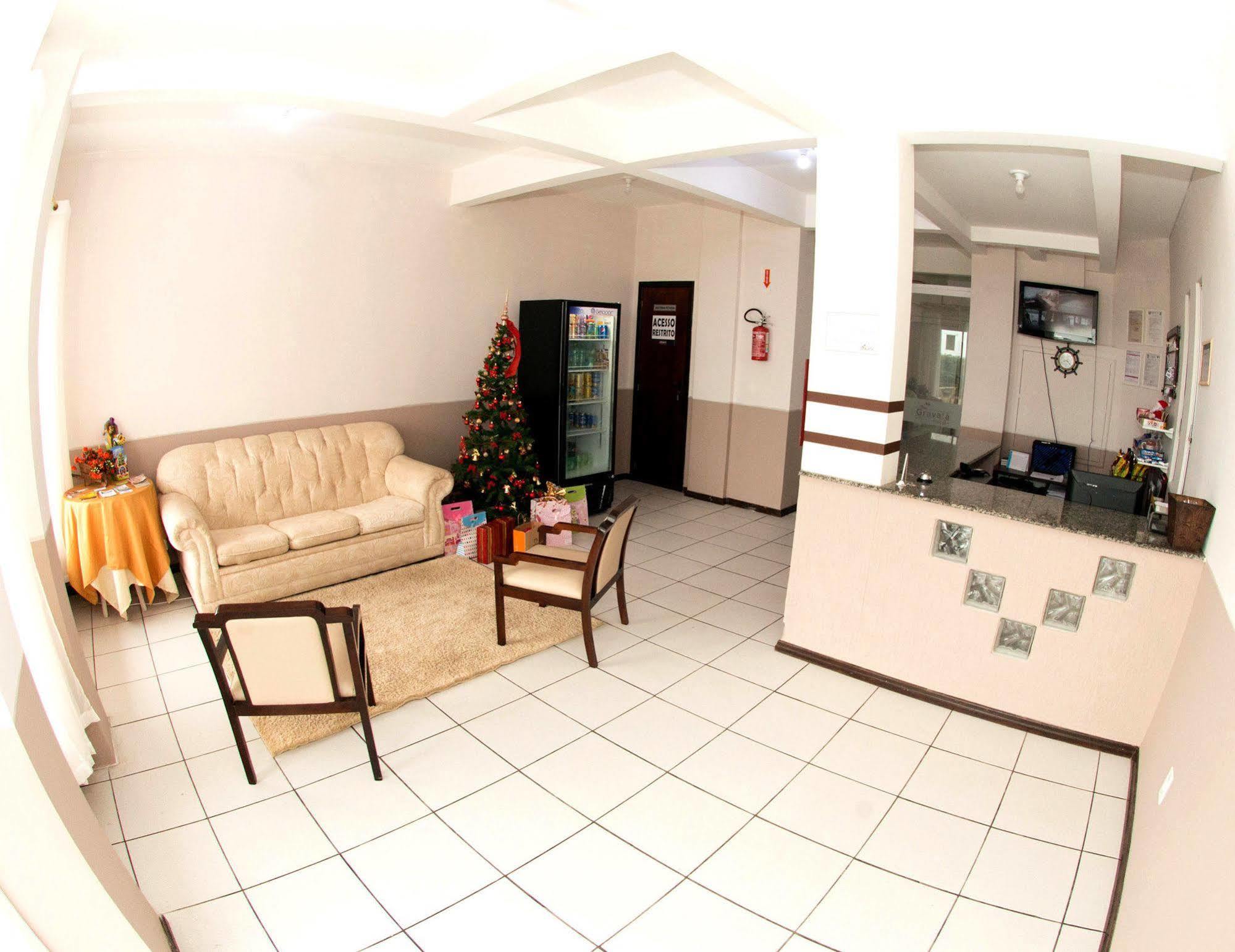 Gravata Praia Hotel - Frente Mar Navegantes Eksteriør bilde