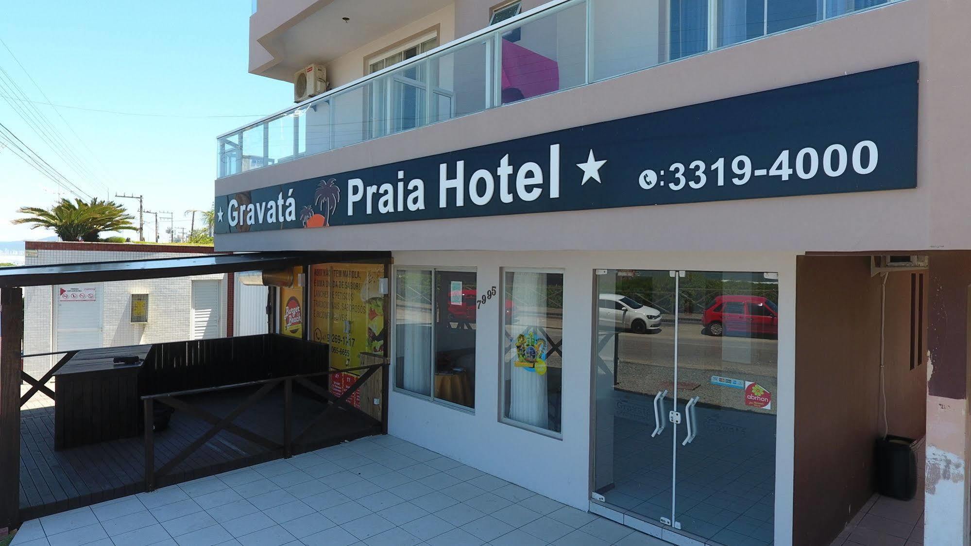 Gravata Praia Hotel - Frente Mar Navegantes Eksteriør bilde