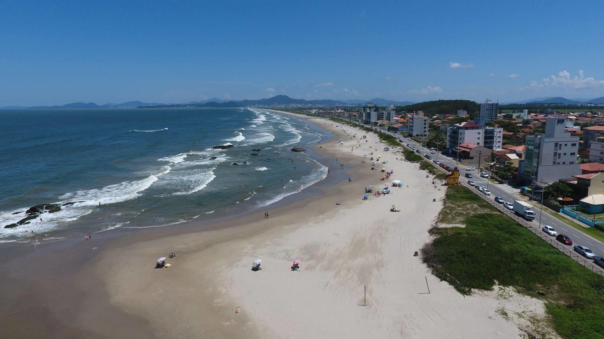 Gravata Praia Hotel - Frente Mar Navegantes Eksteriør bilde