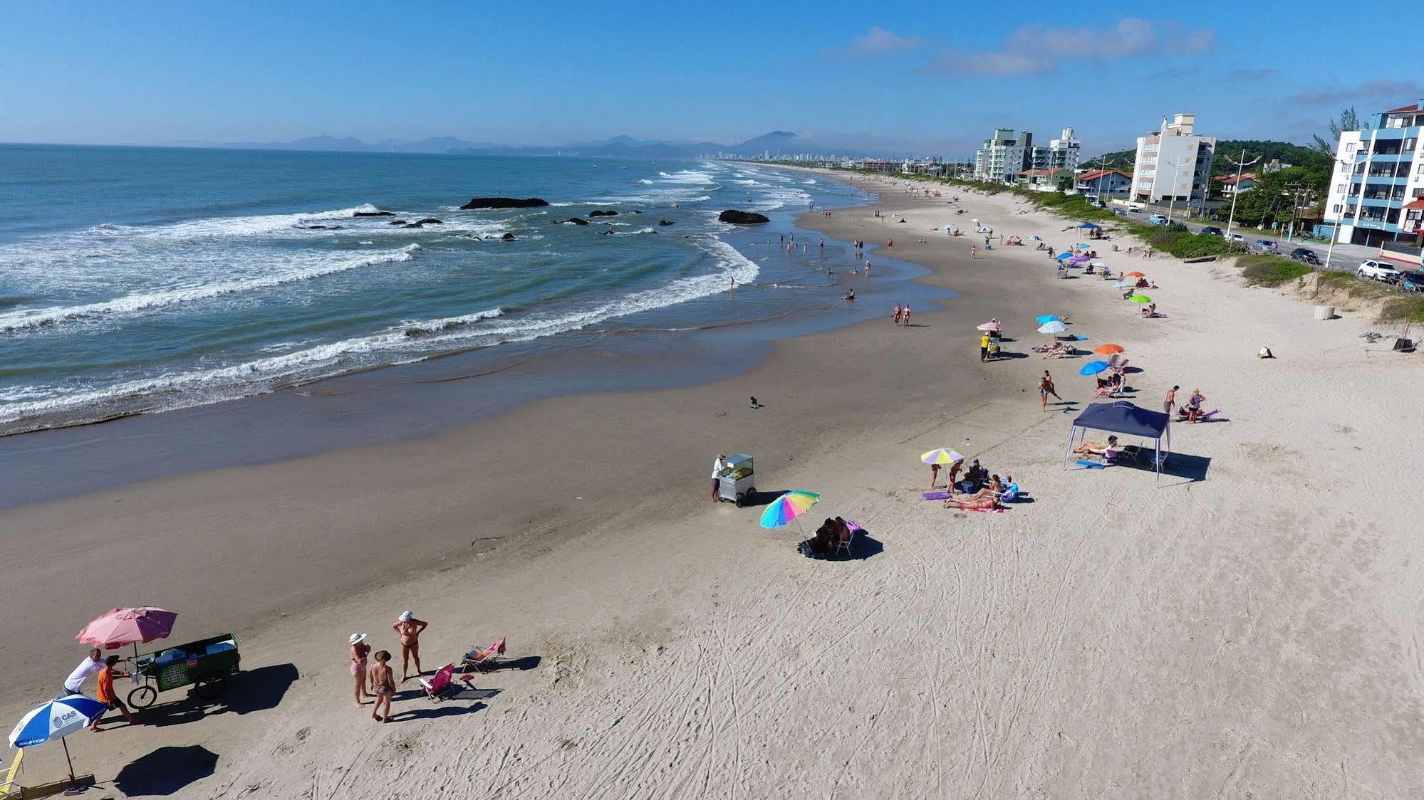 Gravata Praia Hotel - Frente Mar Navegantes Eksteriør bilde